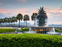 South Carolina fountain