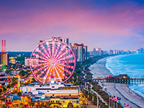 South Carolina beach